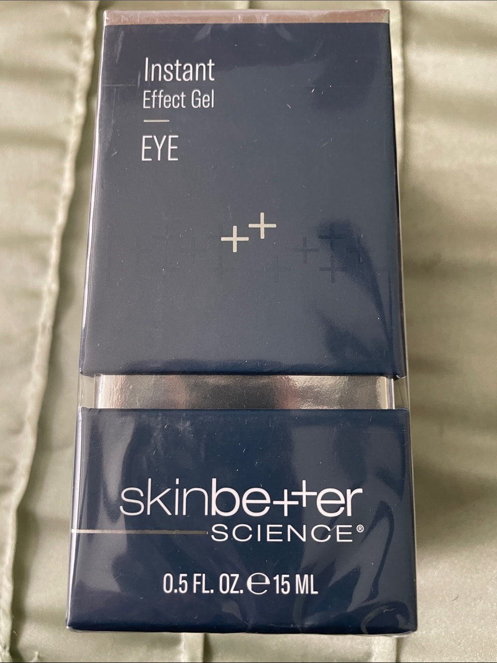 skinbetter science Instant Effect Gel Eye full size sealed